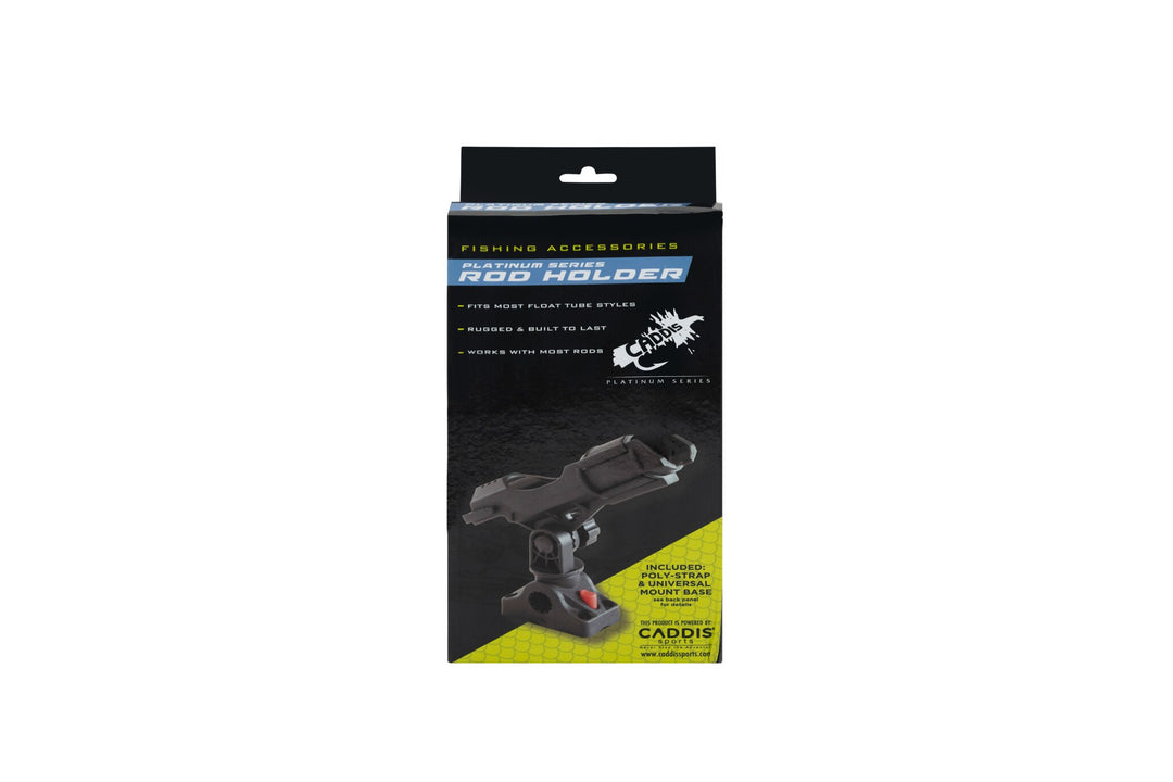 Caddis Fishing - Universal Platinum Rod Holder - Single