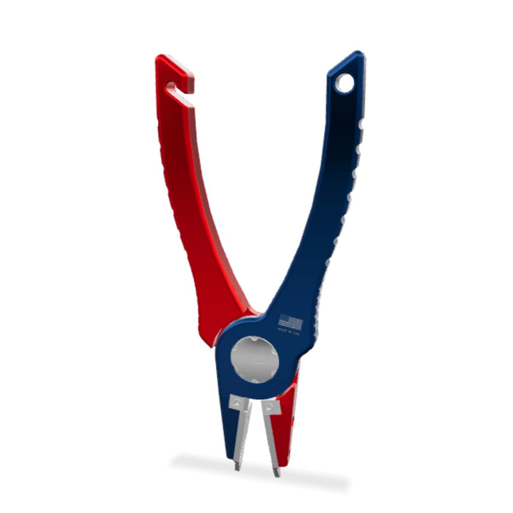 Abel Plier - Deep Blue / Red