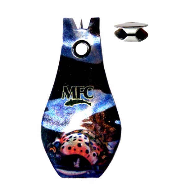 MFC Tungsten Carbide Nippers - River Camo - On Water Accessories - Fly Fish Food