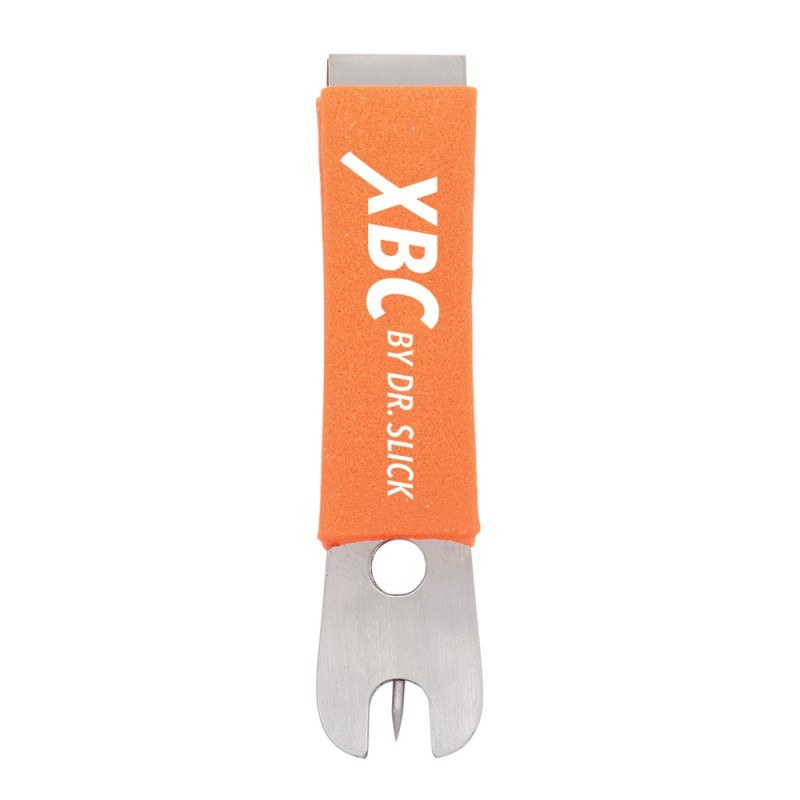 XBC Nipper w/Pin, 2", Textured Rubber Grips