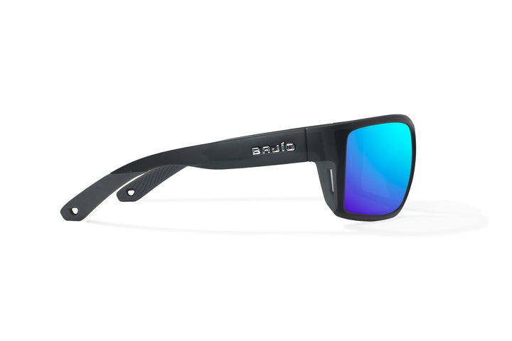 Bales Beach BlackMatte / Blue Mirror (Glass)
