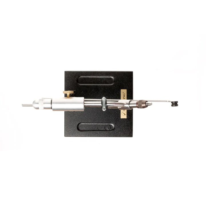 Dyna-King - Barracuda Deluxe Pedestal Vise – Fly Fish Food Dyna-King - Barracuda Deluxe Pedestal Vise – Fly Fish Food