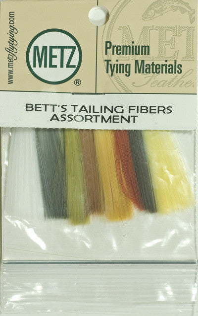 Metz Betts Tailing Fibers