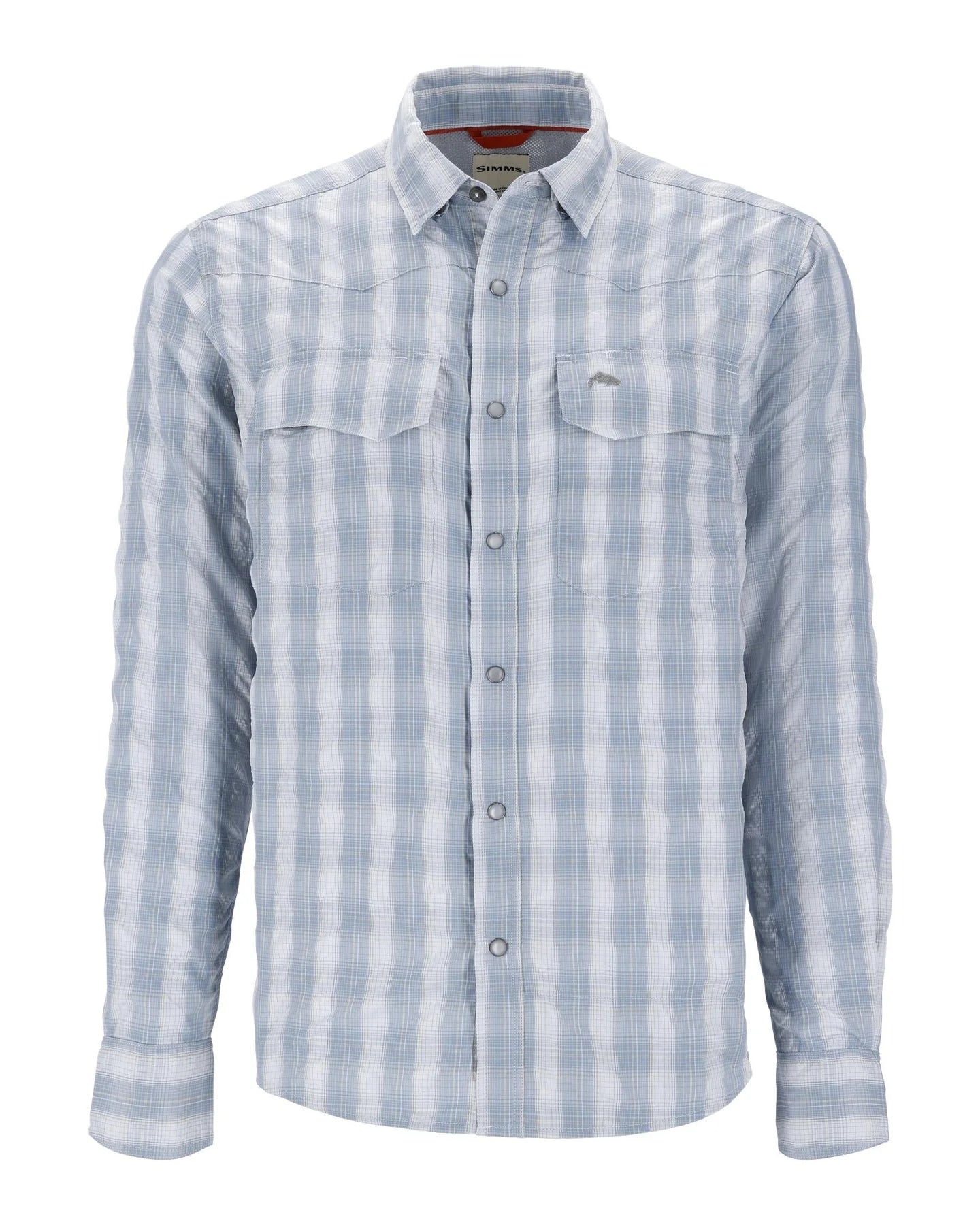 Simms - M's Big Sky Fishing Shirt - Bimini Blue - Apparel - Fly Fish Food