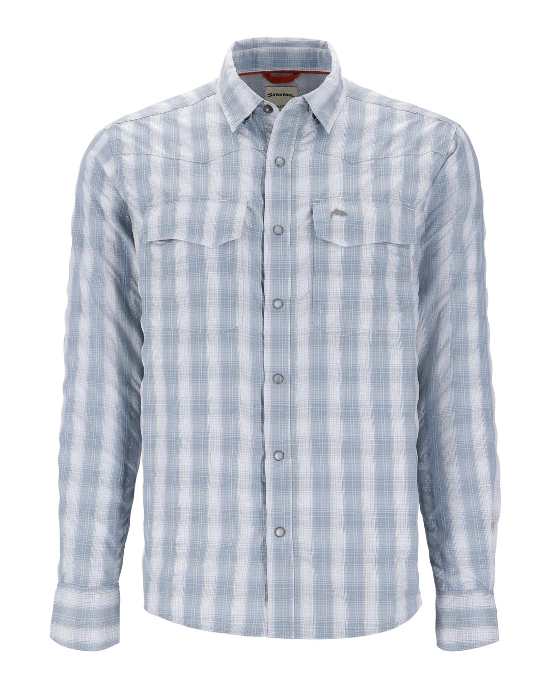 Simms - M's Big Sky Fishing Shirt - Bimini Blue - Apparel - Fly Fish Food