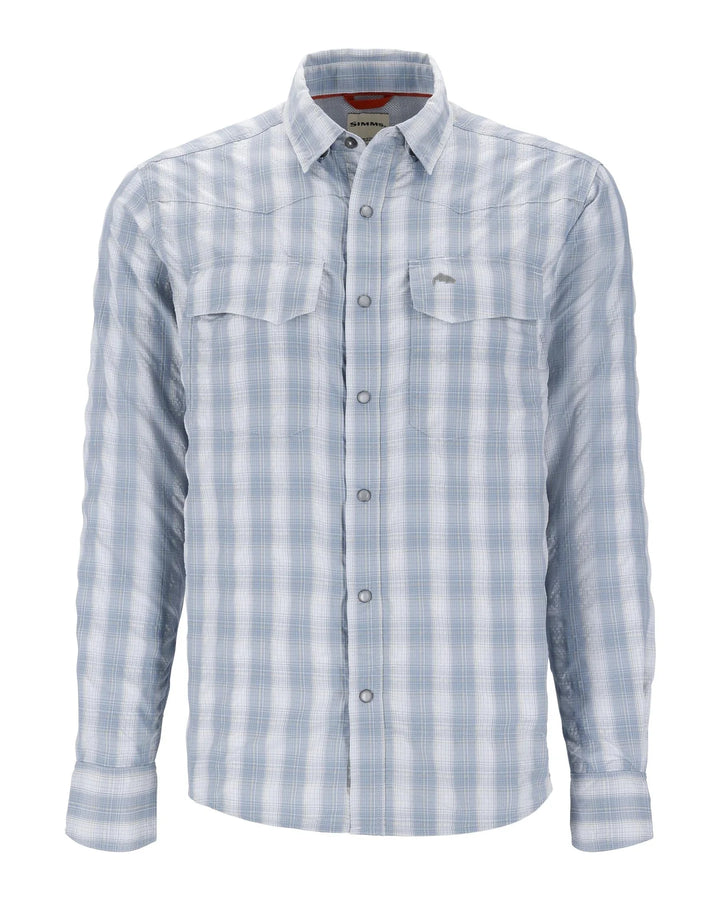 Simms - M's Big Sky Fishing Shirt - Bimini Blue - Apparel - Fly Fish Food