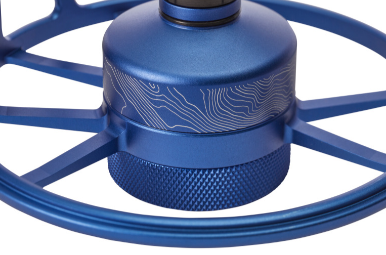 Bauer SLT Fly Reel - Blue