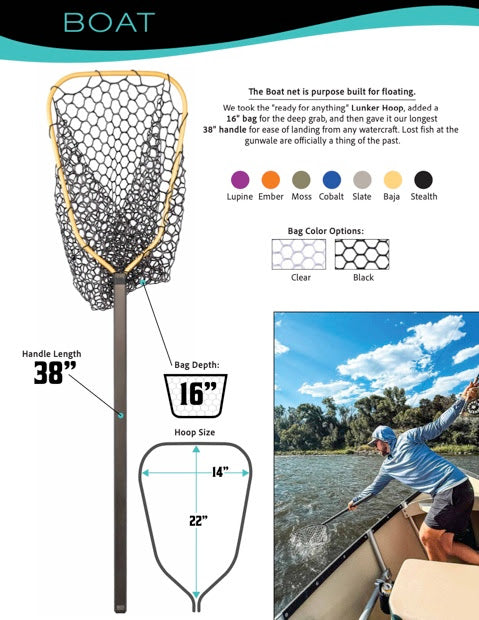 Rising Boat Net
