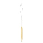 Bobbin Threader, Gold, w/ Half Hitch Tool, Brass