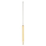 Bodkin, Gold, w/ Half Hitch Tool, Brass