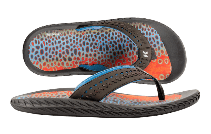 Korkers - Fish Flip - Brown Trout - Footwear - Fly Fish Food