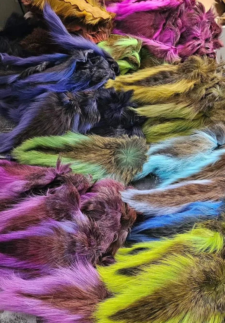 The Fly Hair Co. - Preddy's Nothern Bucktail - Fly Fish Food