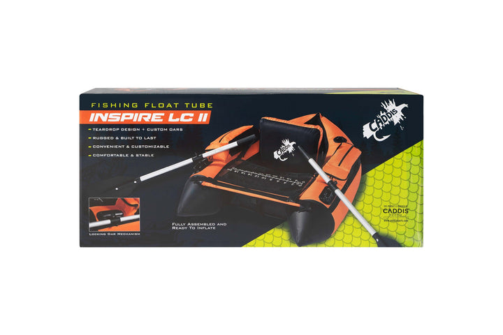 Caddis Sports - Inspire-LC II Float Tube w/ Oars