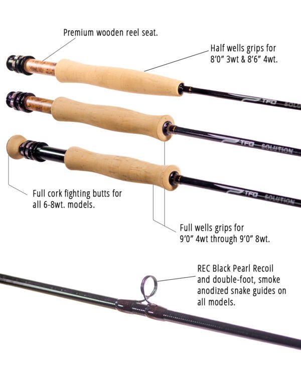 TFO - Solution Fly Rod – Fly Fish Food