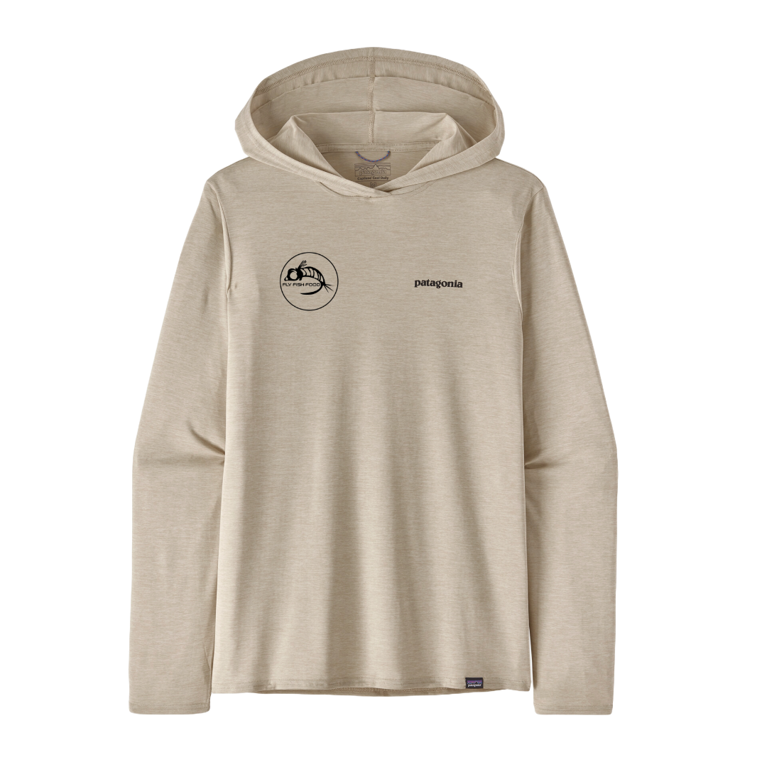 Fly Fish Food Logo - Patagonia M's Capilene Cool Daily Graphic Hoody