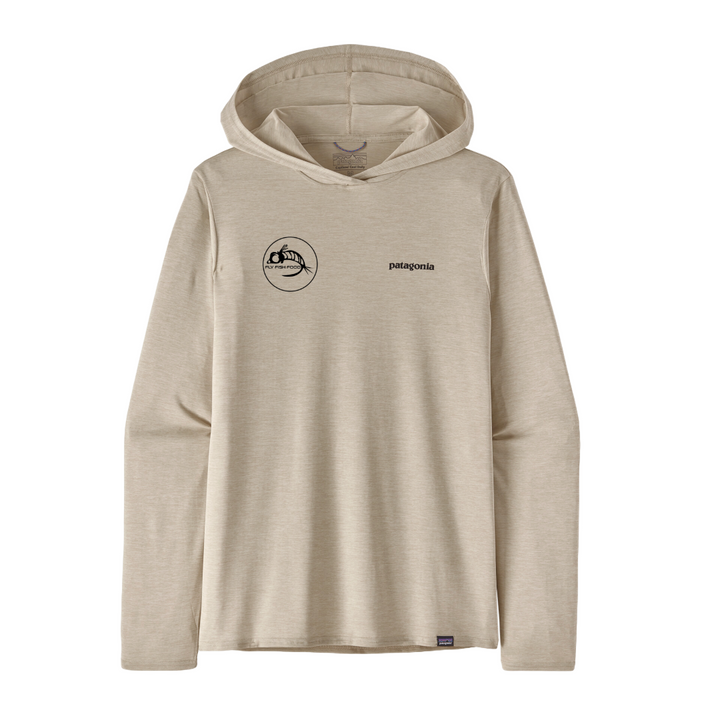 Fly Fish Food Logo - Patagonia M's Capilene Cool Daily Graphic Hoody
