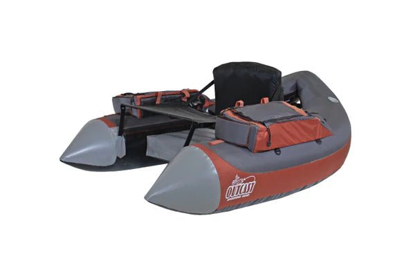 OSG Super Fat Cat - LCS Float Tube - Gray/Rust - Float Tubes & Accessories - Fly Fish Food