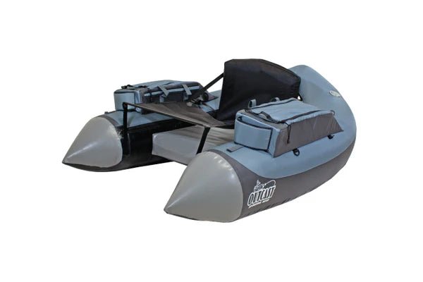 OSG Super Fat Cat - LCS Float Tube - Slate/Gray - Float Tubes & Accessories - Fly Fish Food