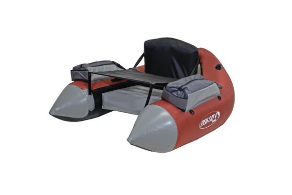 fish cat accessories Outcast Fish Cat 4 Deluxe LCS Float Tube Rust, One Size