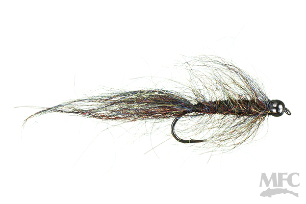 Rohmer's BH Simi Seal Leech - Canadian Black 10 - Flies - Fly Fish Food
