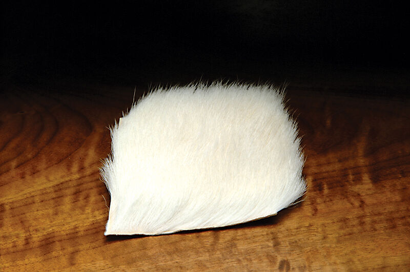 Calf Body Hair - White