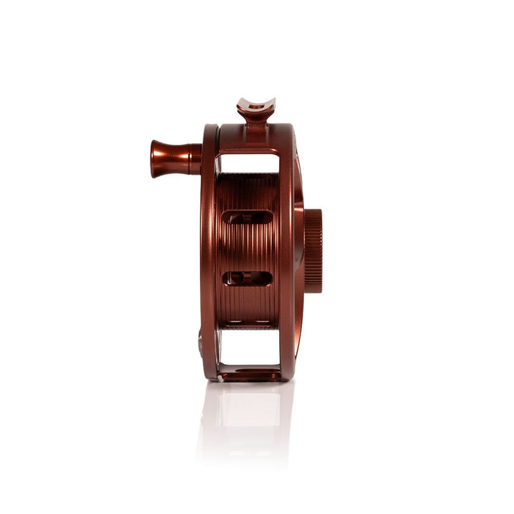 Hatch Iconic Reel 5 Plus - Mid Arbor - 2026 Custom Rust