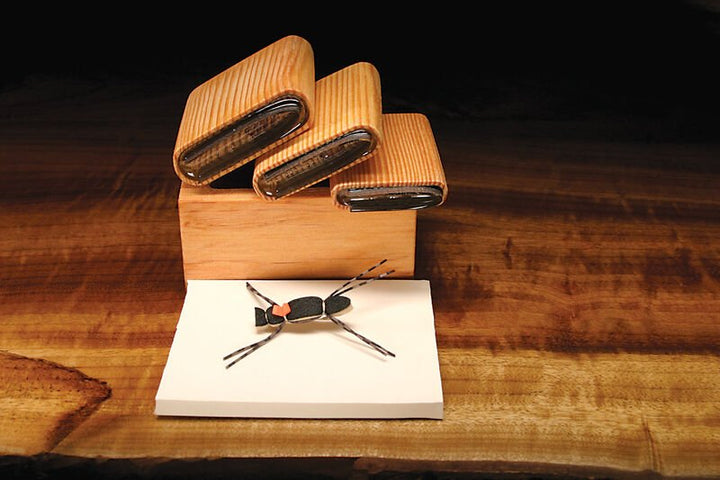 Large Sizes 2 - 4 Chernobyl Style Tapered End Foam Body Cutter - Foam & Bodies - Fly Fish Food
