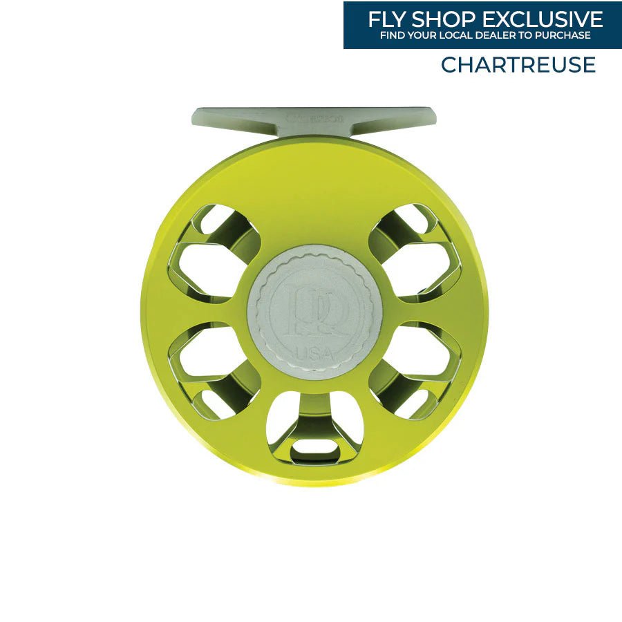 Ross Cimarron Fly Reel 5/6 / Chartreuse