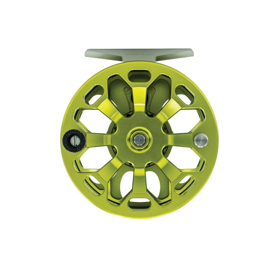 Ross Cimarron Fly Reel 5/6 / Chartreuse