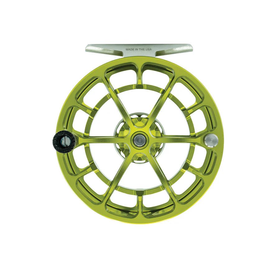 Ross Reels Evolution LTX - Chartreuse – Fly Fish Food