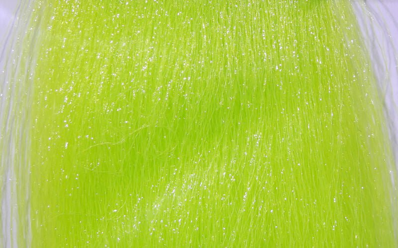 Microlon - Synthetic Fibers & Flash - Fly Fish Food