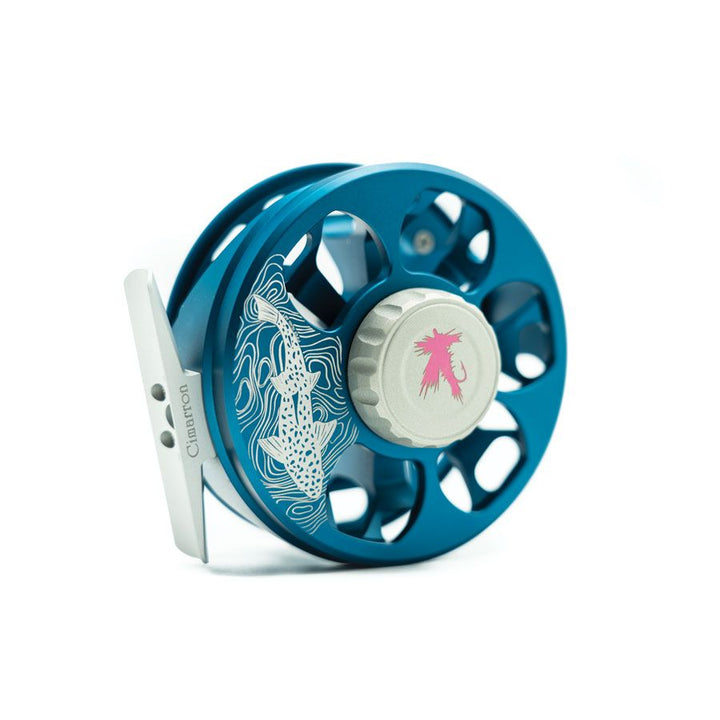 Ross Reels - Limited Edition Cimarron Fly Reel Casting For Recovery
