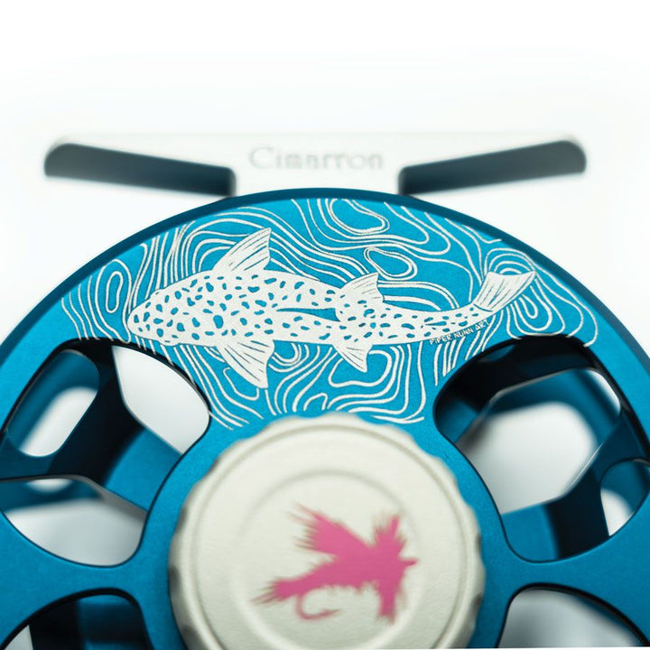 Ross Reels - Limited Edition Cimarron Fly Reel Casting For Recovery
