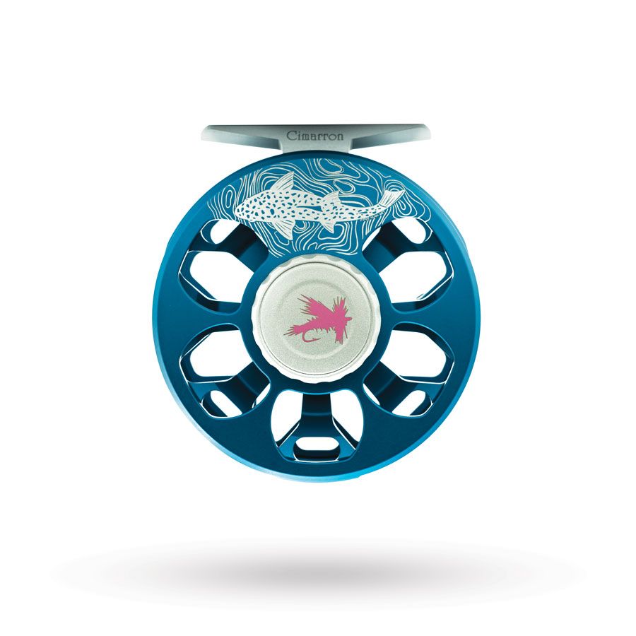 Ross Reels - Limited Edition Cimarron Fly Reel Casting For Recovery