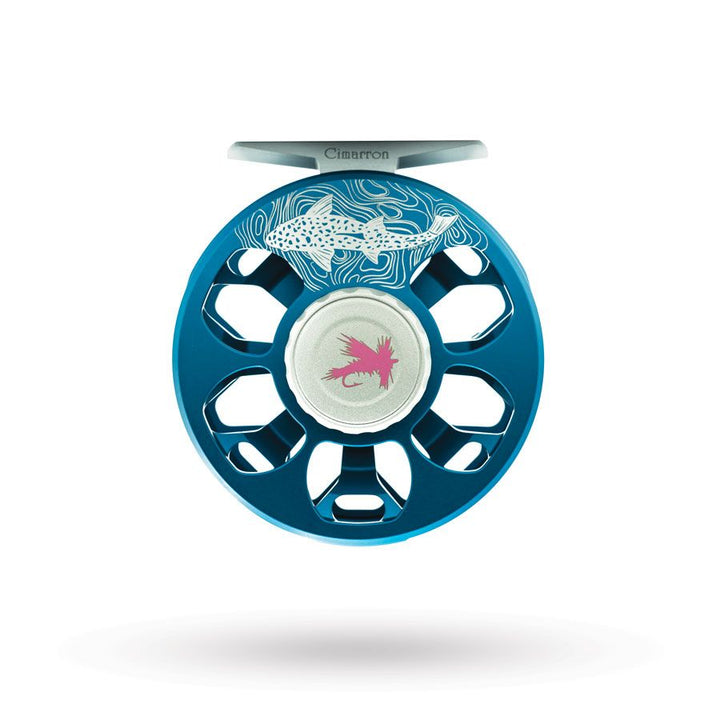 Ross Reels - Limited Edition Cimarron Fly Reel Casting For Recovery