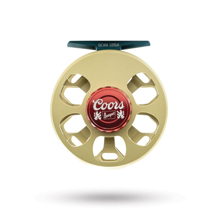 Ross Reels - Cimarron Fly Reel - Coors Banquet 4/5