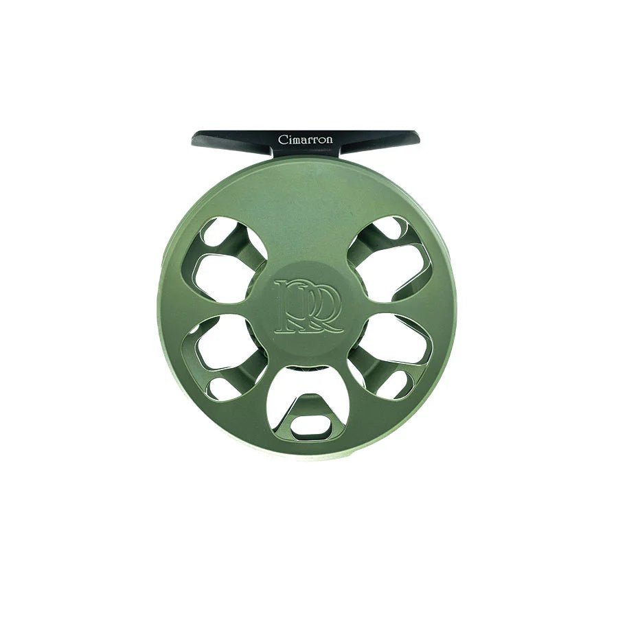 Ross Reels - Cimarron Creek Fly Reel - Matte Olive – Fly Fish Food