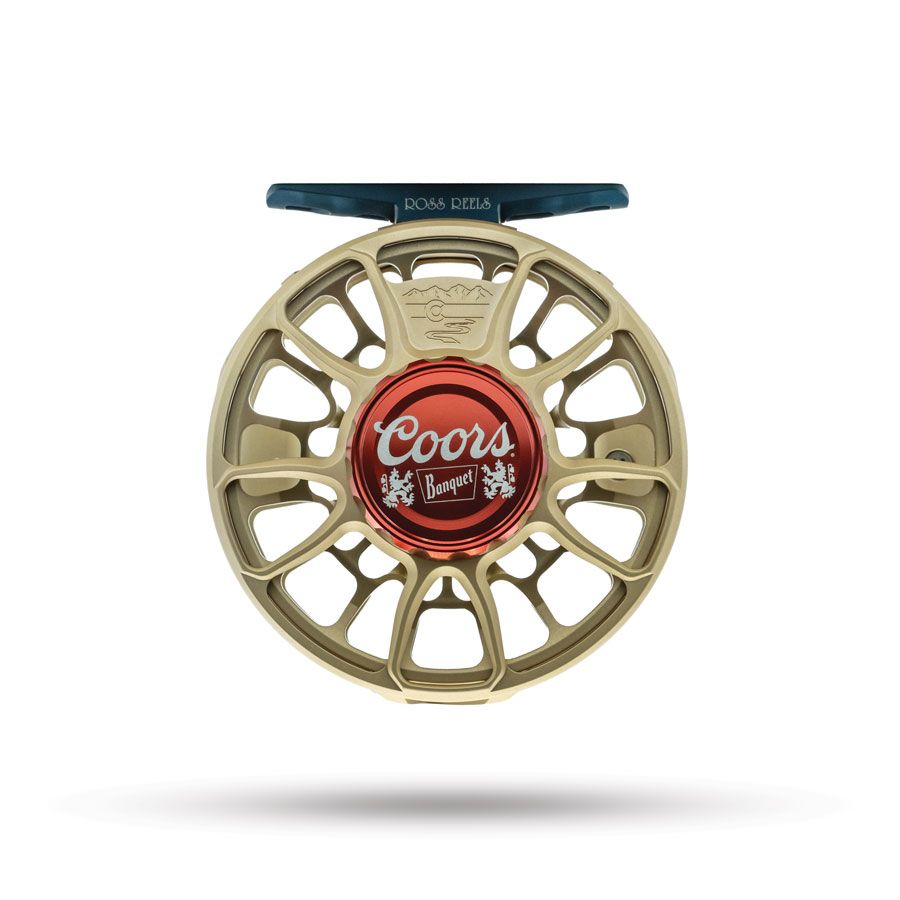circular logo fly reel Ross Animas Blackout / 4/5 Our next artist is Matt Renner (@renner_tattoos on instagram) Ross Evolution FS Fly Reel