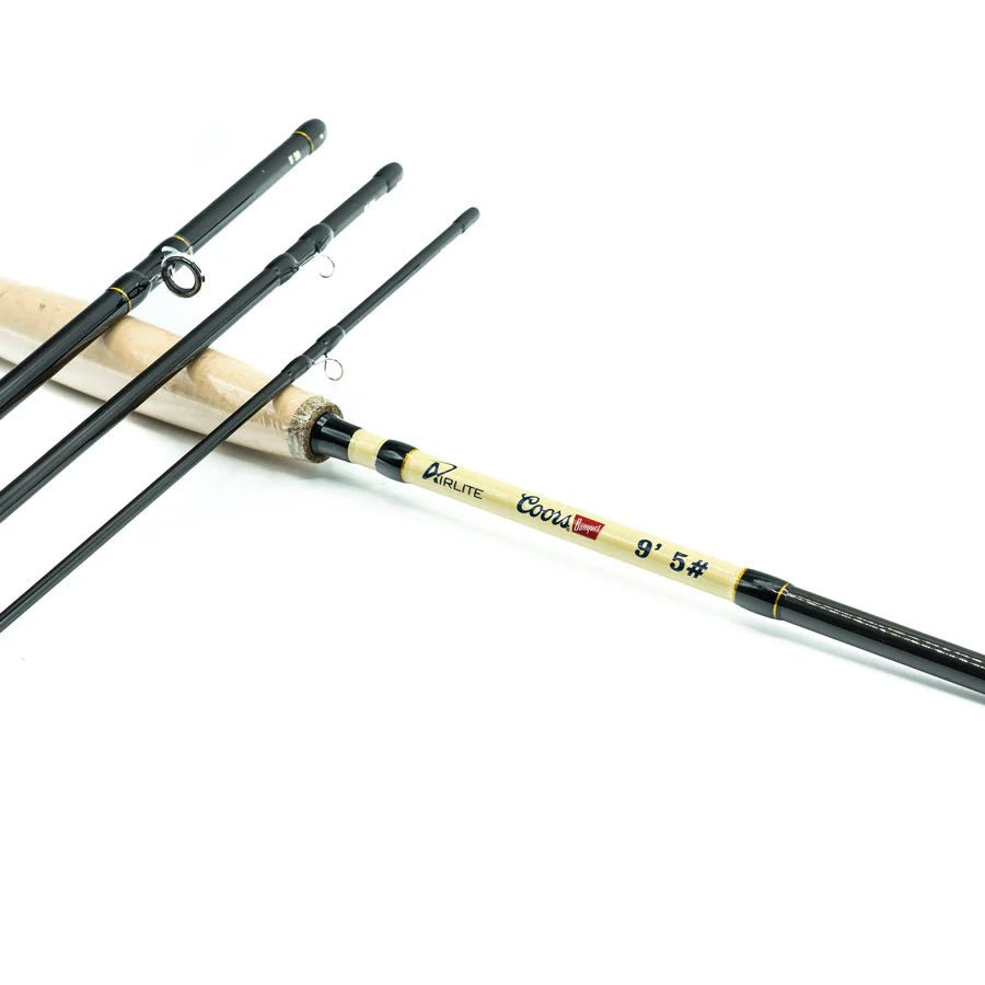 Airlite Coors Banquet Aspire 9' 5 Wt - 4pc – Fly Fish Food
