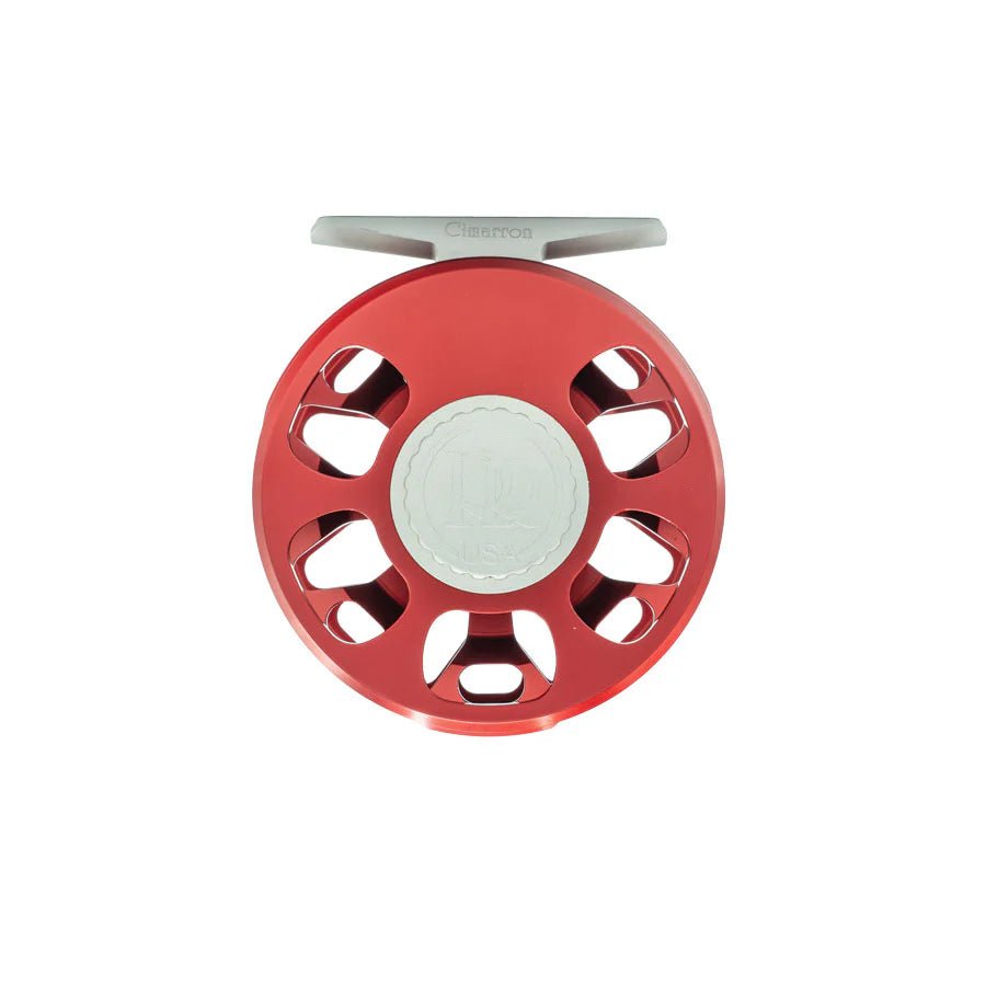 croch fly reel Ross Cimarron Crimson Red Fly Reel