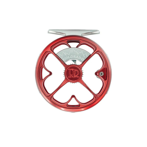Ross Reels Colorado Limited Edition Fly Reel - Crimson Red – Fly