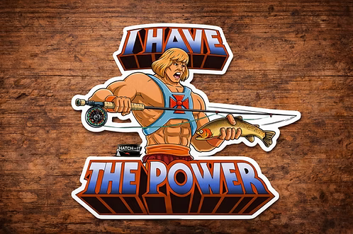 I Have The Power Sticker