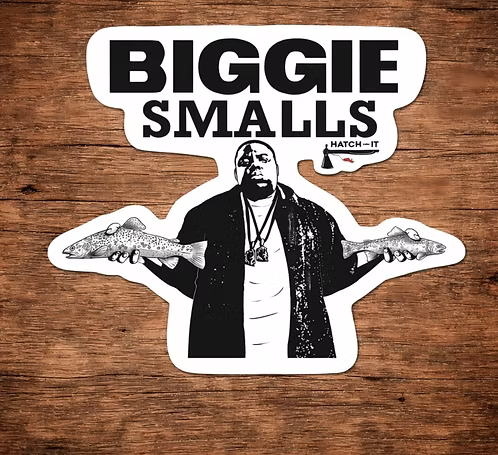 Biggie Smalls Sticker
