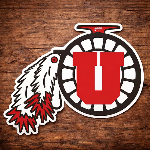 U- Reel and Streamer Sticker
