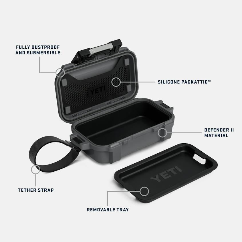 LoadOut GoBox 1 Gear Case - Charcoal