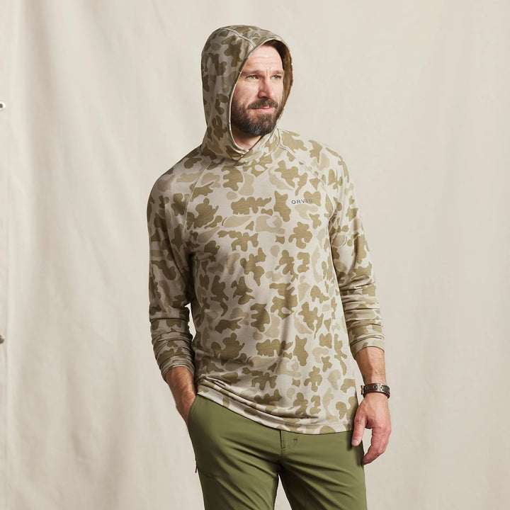 Orvis Dricast Hoodie - Dove Camo
