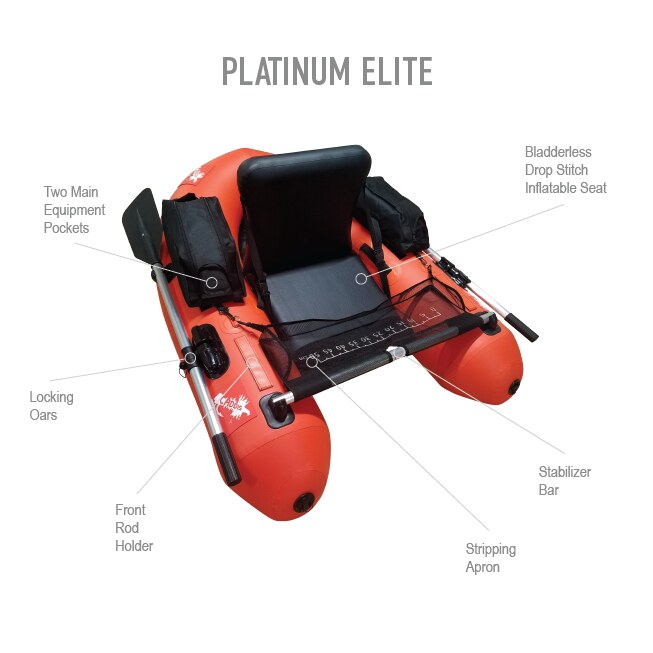 PT Elite Hybrid Pontoon Boat - Frameless