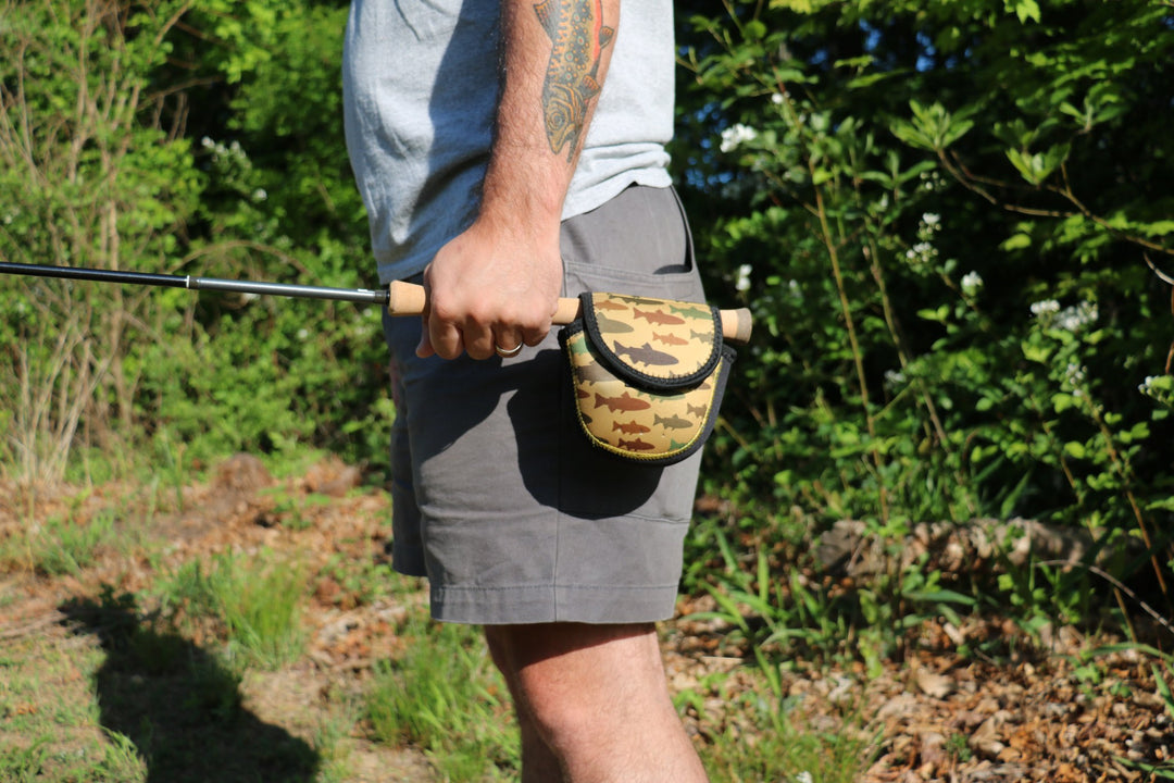 Cheeky Fly Reel Case, Rainbow Trout 2022