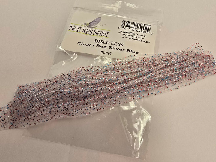 Disco Legs - Misc. Synthetics - Fly Fish Food