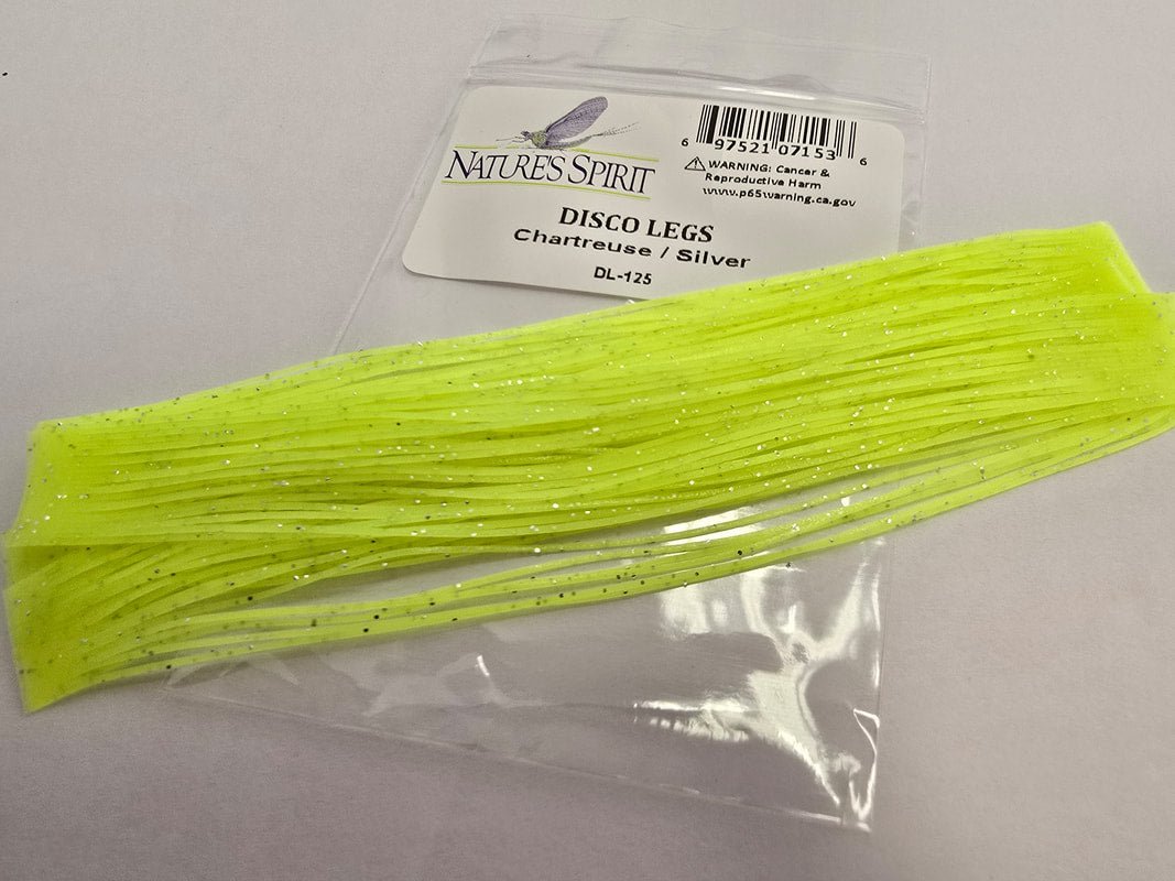 Disco Legs - Misc. Synthetics - Fly Fish Food